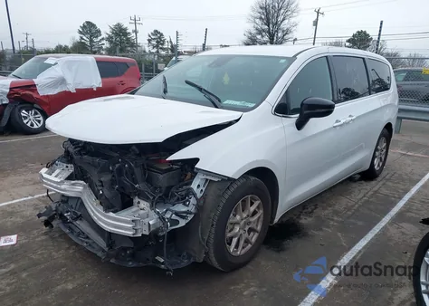 2025 Chrysler Voyager Lx from USA, damaged, VIN 2C4RC1CG8SR510196